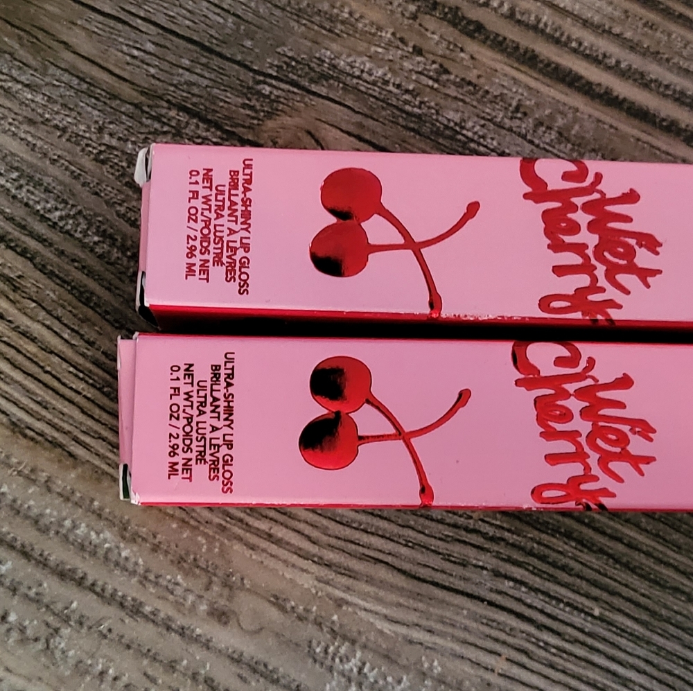 Empty Box Wet Cherry by Lime crime